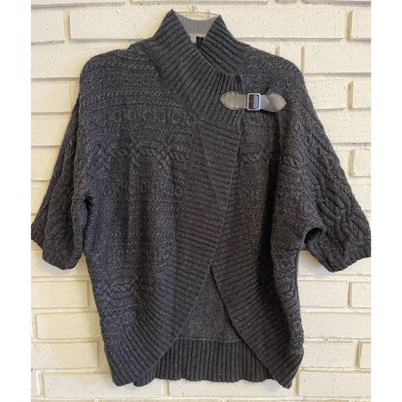 NEW Fenn Wright‎ & Manson Cardigan Womens Small Gray Mohair Blend Sweater  NWOT - Picture 1 of 6